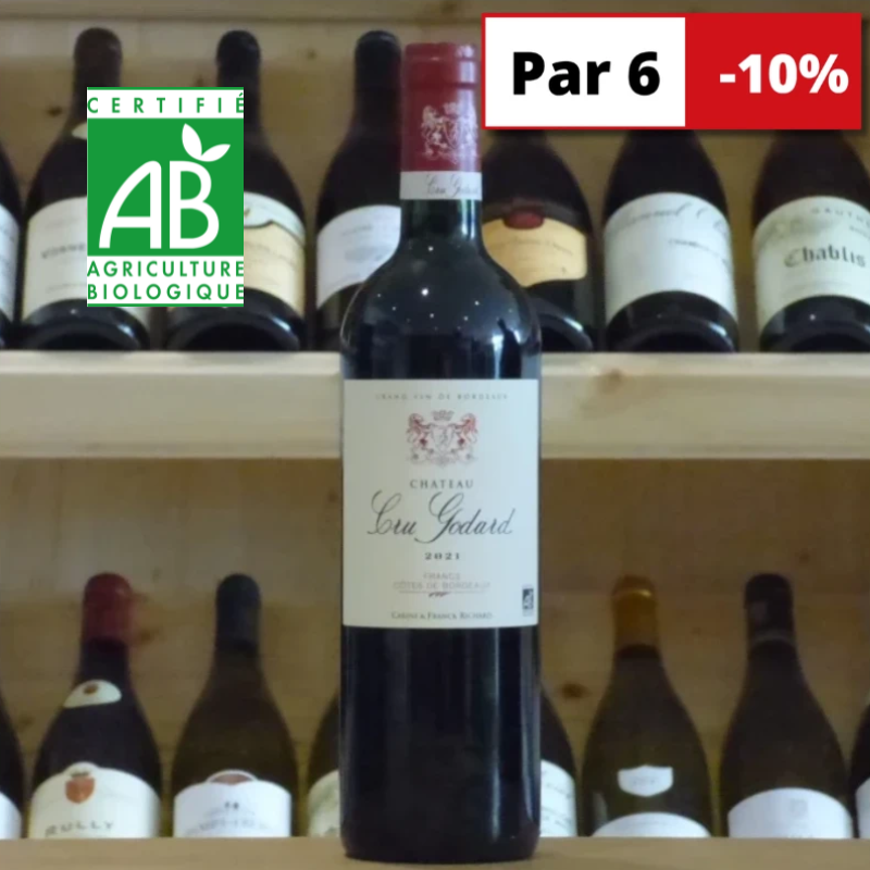 Château Cru Godart 2021 Francs Côtes de Bordeaux