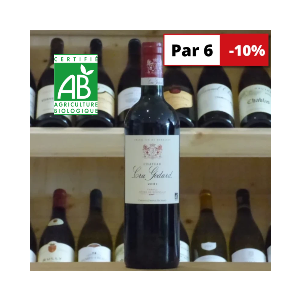 Château Cru Godart 2021 Francs Côtes de Bordeaux