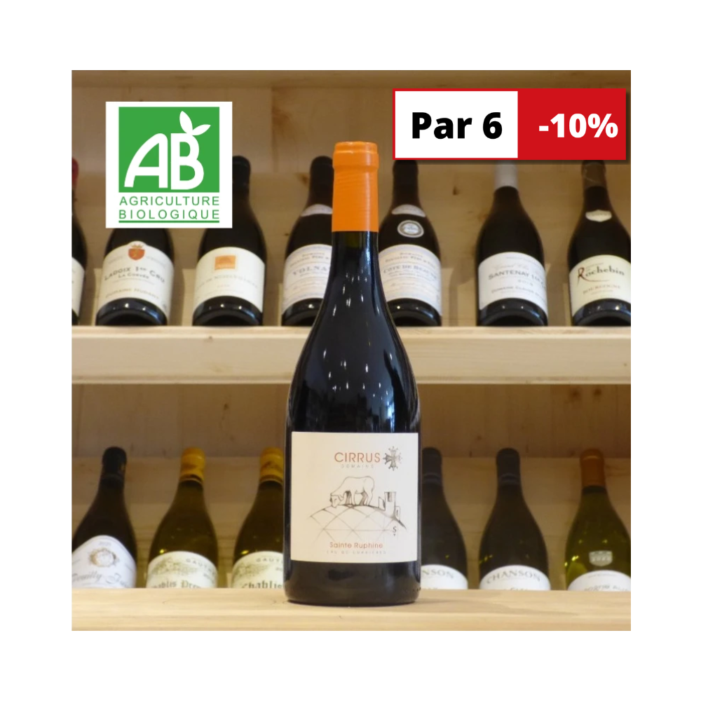 Corbières Domaine Cirrus Sainte Ruphine 2022
