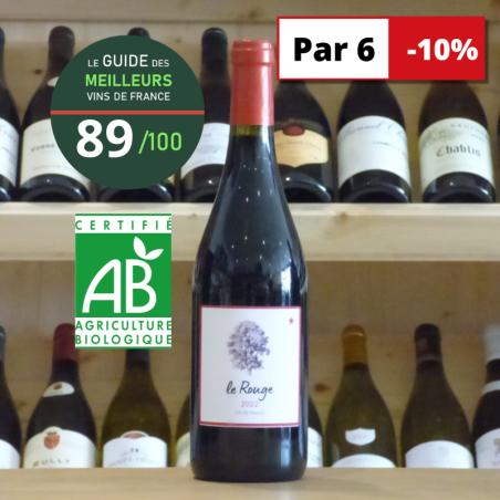 Clos Puy Arnaud Le Rouge 2022