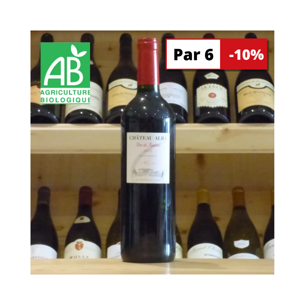 Côtes de Castillon Château Alba Bois de Madame 2019