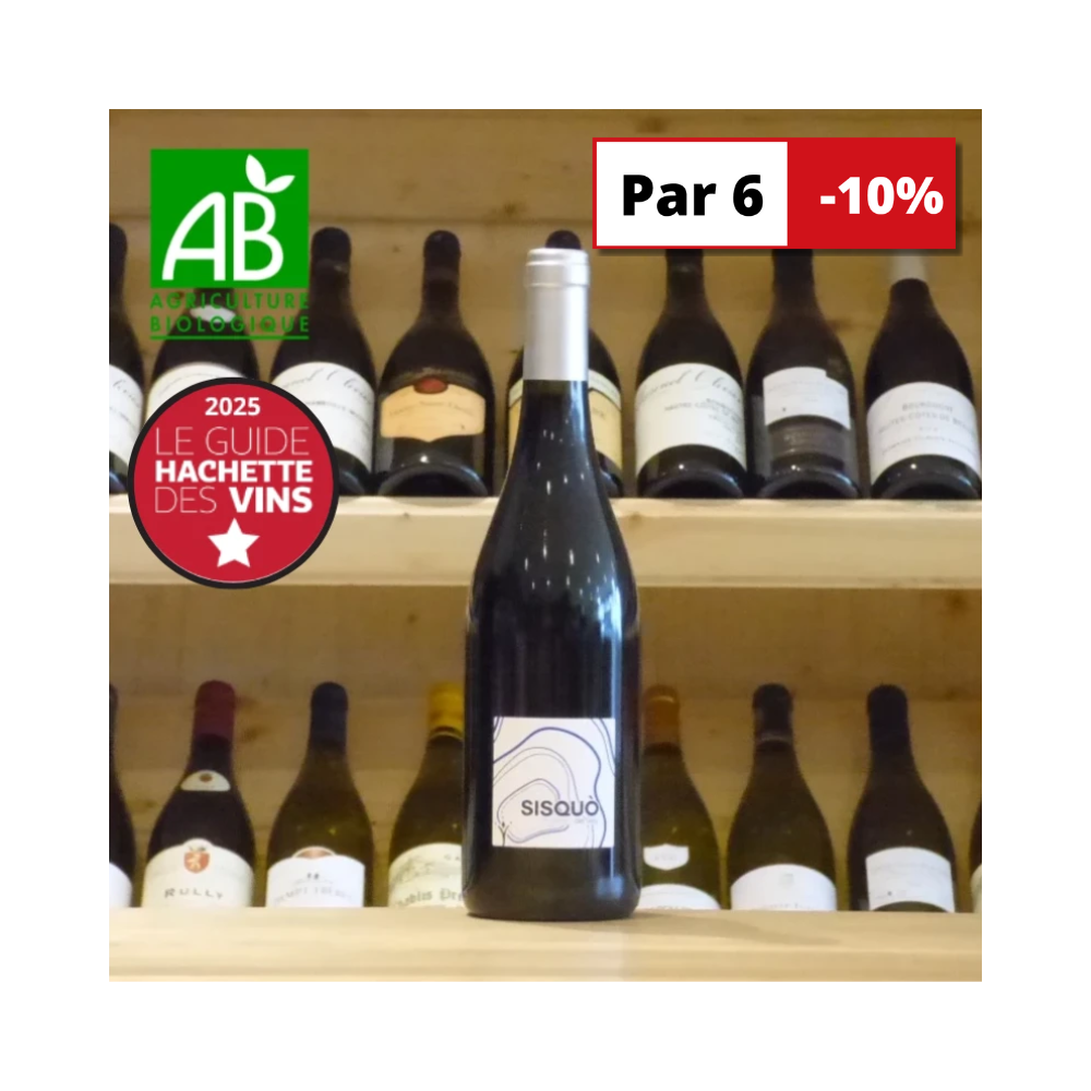 Côtes du Roussillon Château de Rey Sisquo 2022