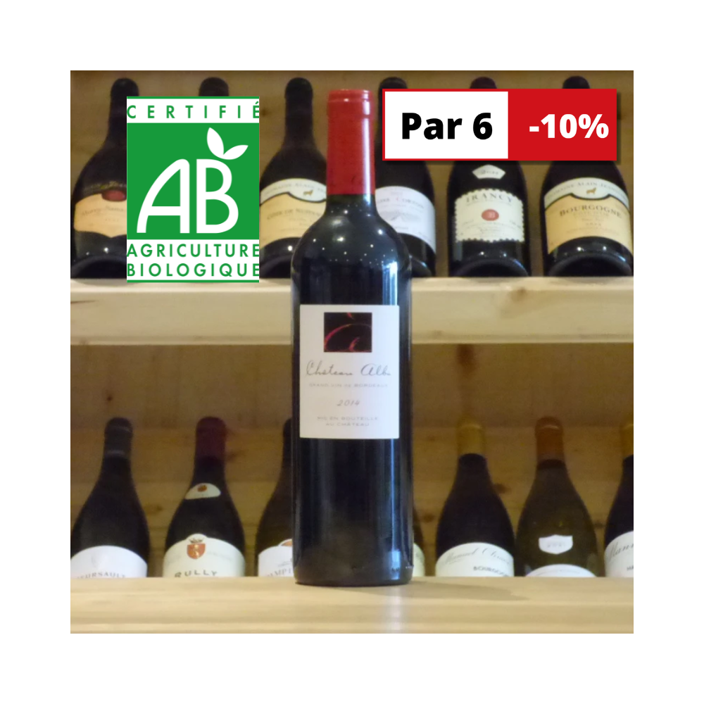 Côtes de Castillon Château Alba 2014