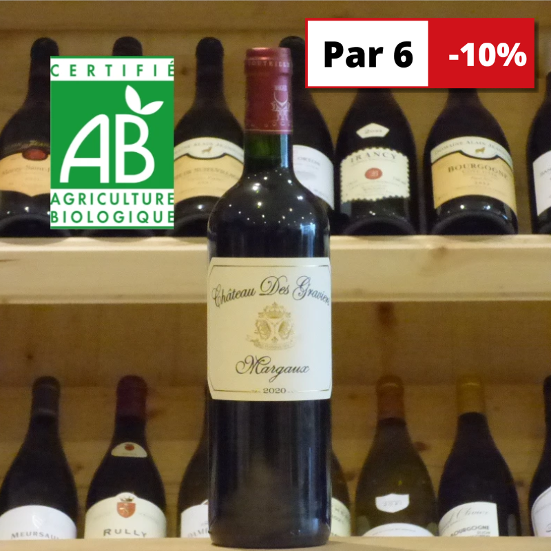Margaux Château des Graviers 2020