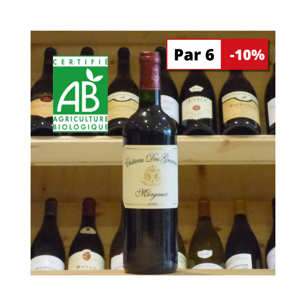 Margaux Château des Graviers 2020