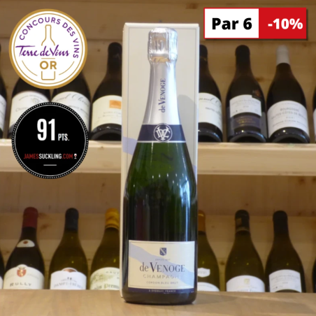Champagne De Venoge cordon bleu