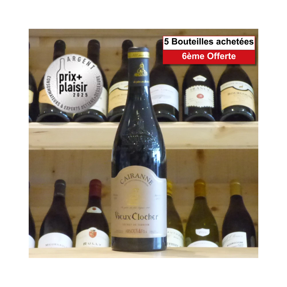 Côtes du Rhône Cairanne Arnoux et Fils 2022