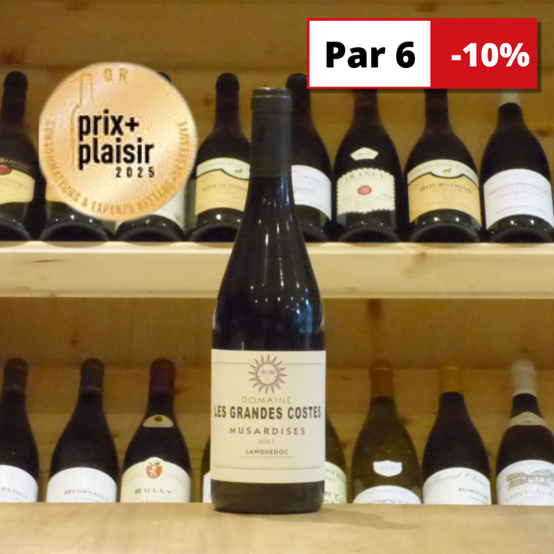 Domaine Les Grandes Costes Musardises 2023