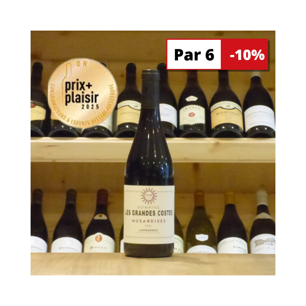 Domaine Les Grandes Costes Musardises 2023