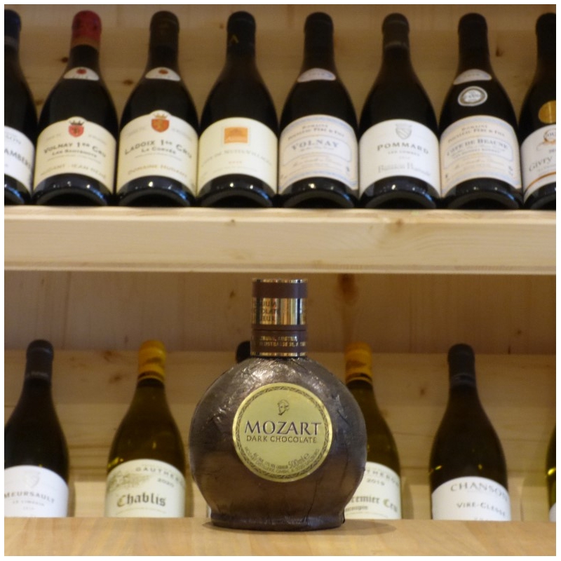 Liqueur de Chocolat noir Mozart