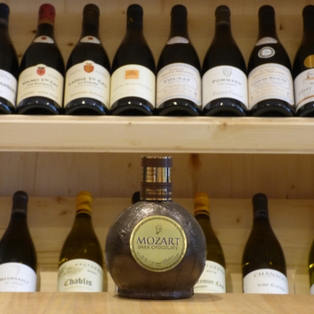 Liqueur de Chocolat noir Mozart