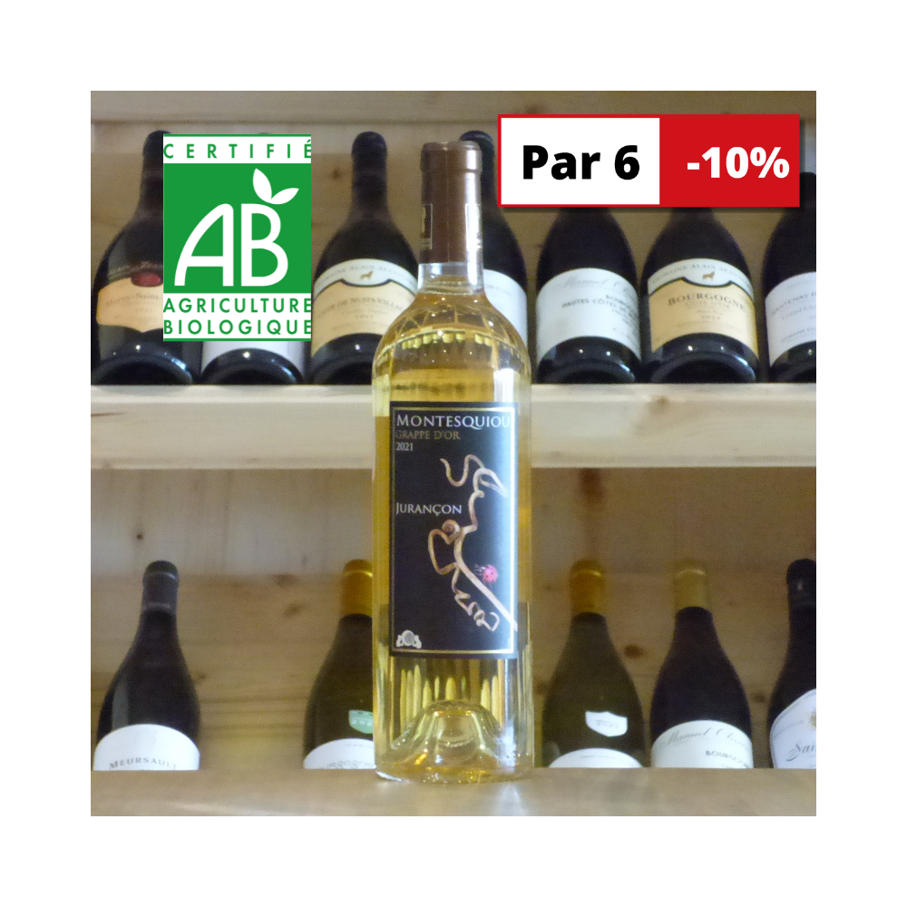 Jurançon Domaine de Montesquiou Grappe d'OR 2021