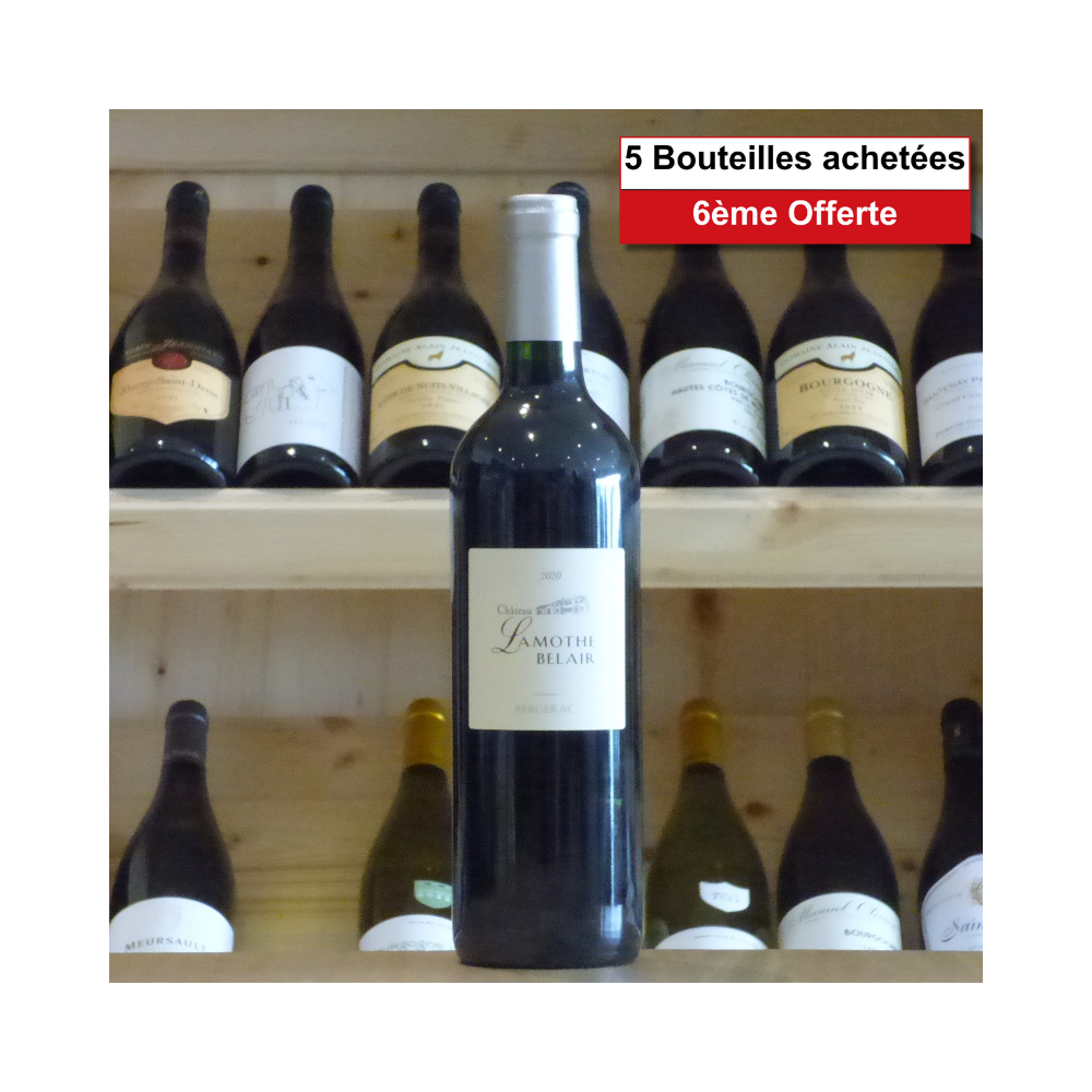 Bergerac Château Lamothe Belair 2020
