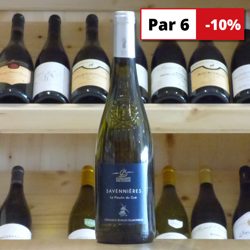 Savennières Domaine des Forges Moulin du Gué 2023