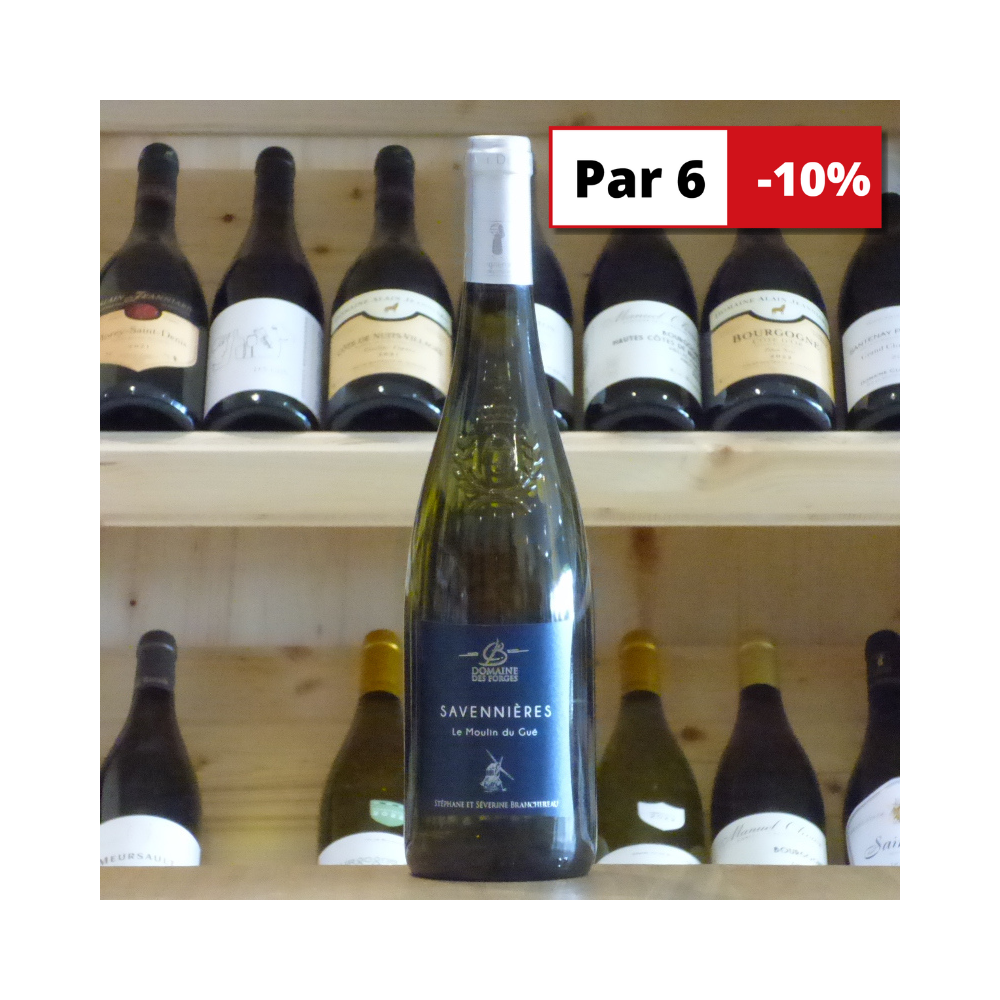 Savennières Domaine des Forges Moulin du Gué 2023