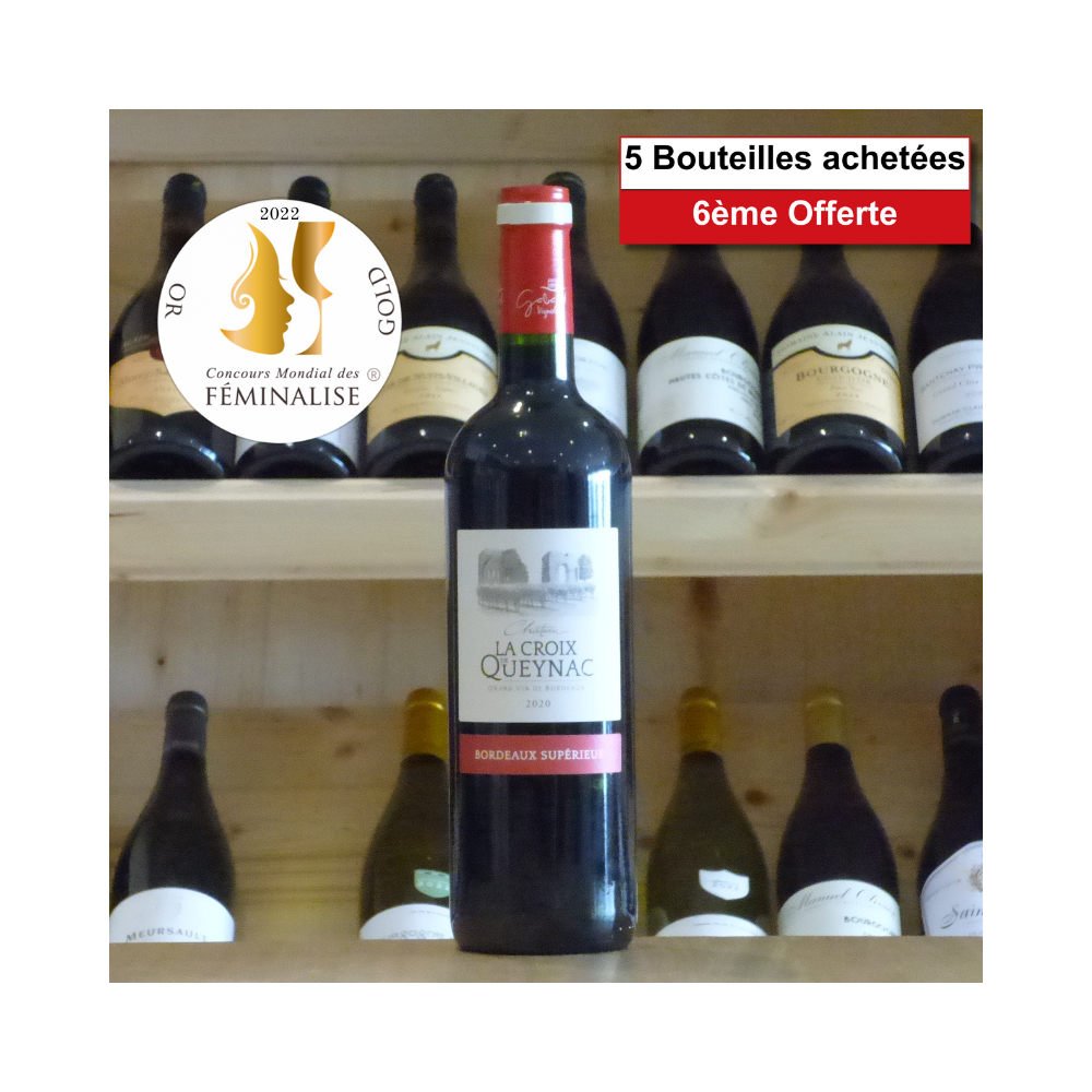 Bordeaux Supérieur Château La Croix de Queynac 2020