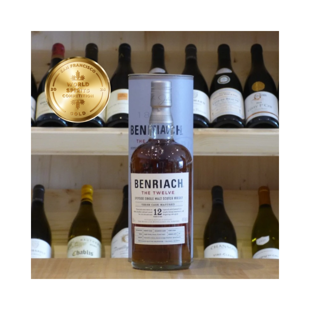 Benriach 12 ans The Twelve