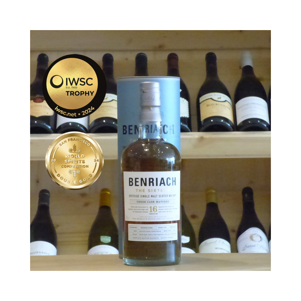 Benriach 16 ans