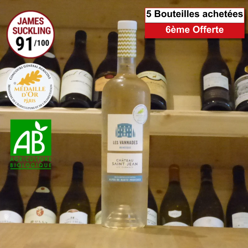 Château Saint Jean Les Vannades rosé 2024