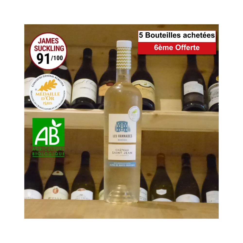 Château Saint Jean Les Vannades rosé 2024