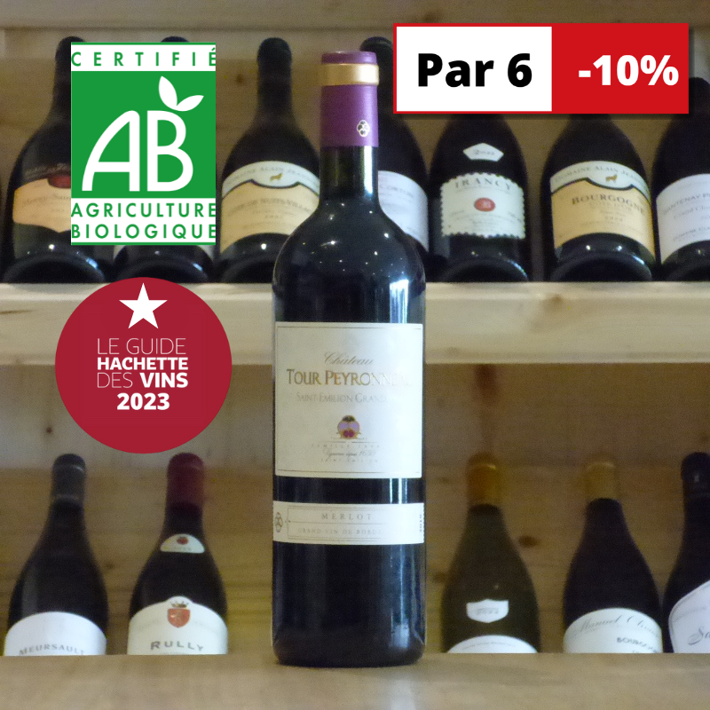Saint-Emilion Grand Cru Château Tour Peyronneau 2019