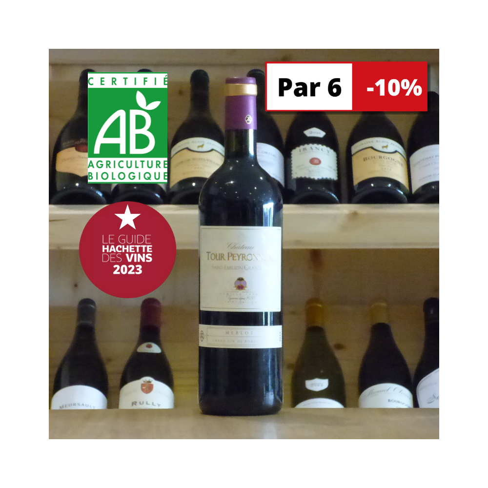 Saint-Emilion Grand Cru Château Tour Peyronneau 2019
