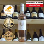 Vin rosé Les Pieds dans l'eau 2024 - Pays d'OC