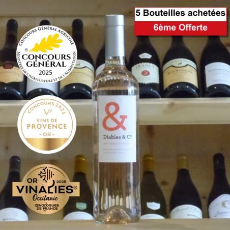 Côtes de Provence Diables & Co 2024