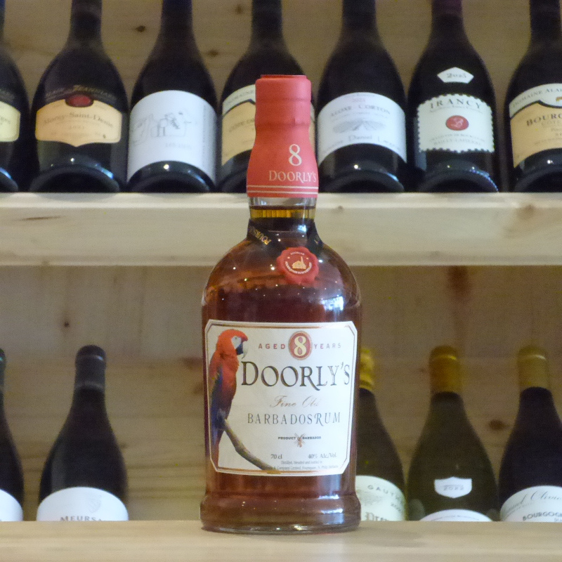 Rhum Doorly's 8 ans