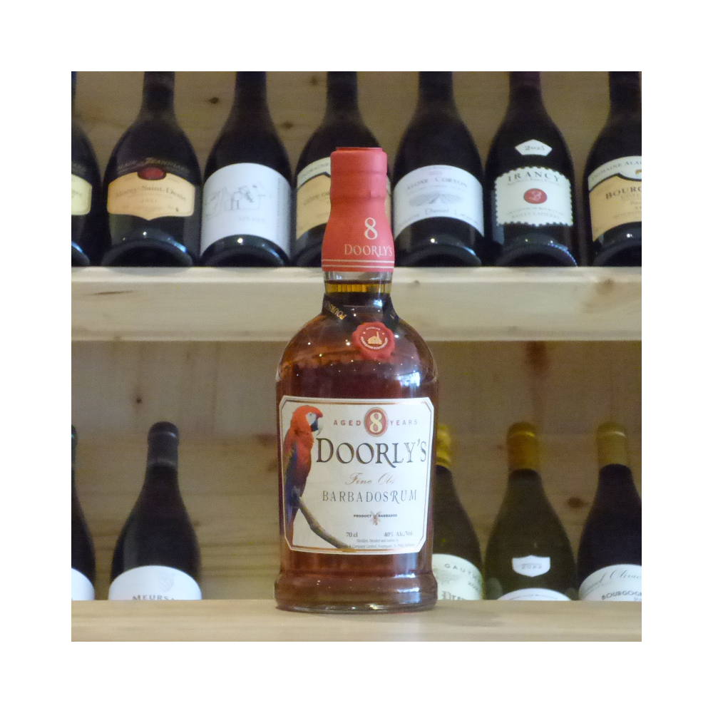 Rhum Doorly's 8 ans