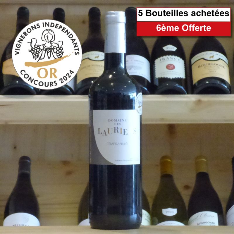 Pays d'OC Domaine des Lauriers Tempranillo 2023