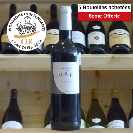 Pays d'OC Domaine des Lauriers Tempranillo 2023