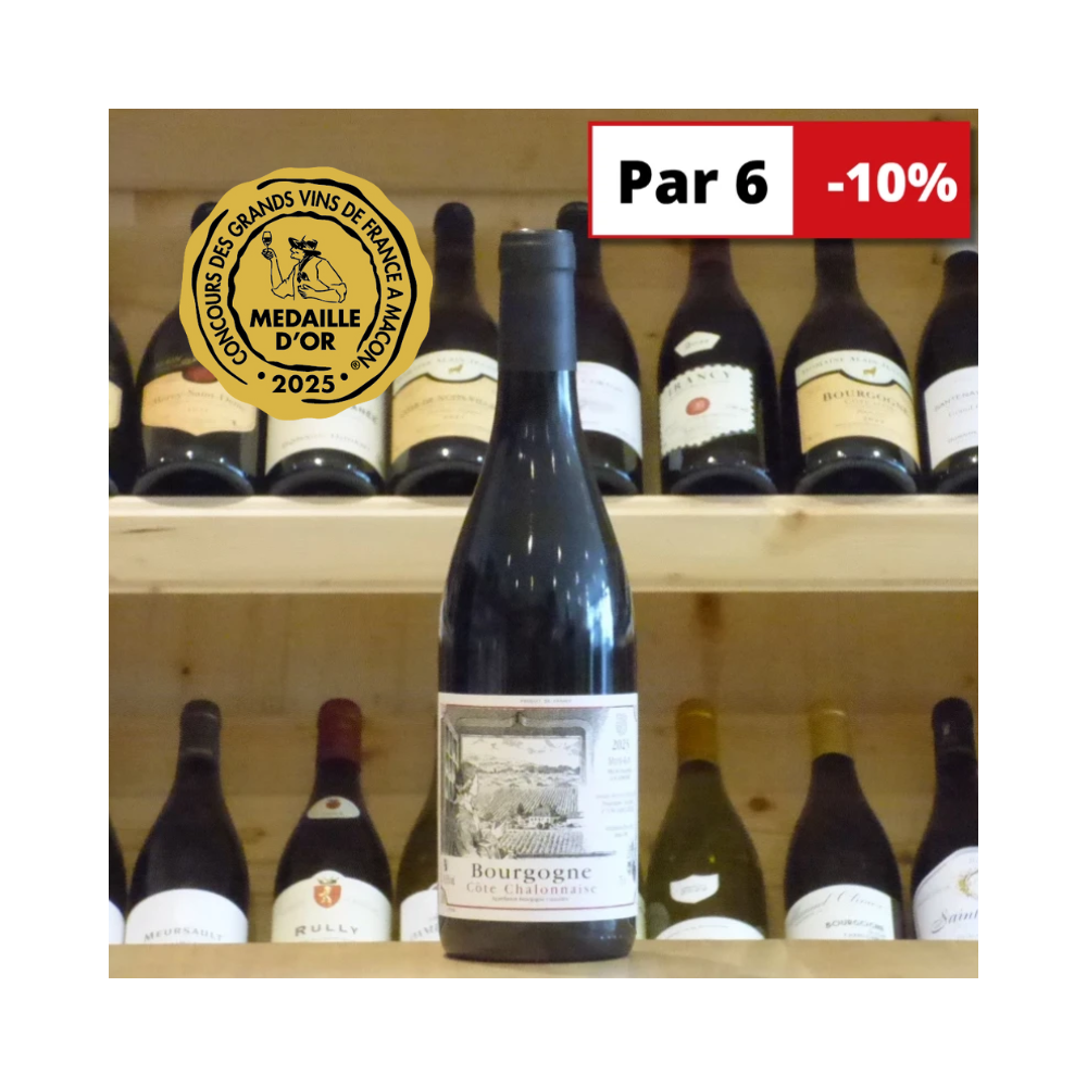 Côte Chalonnaise Domaine Goubard Mont Avril 2023