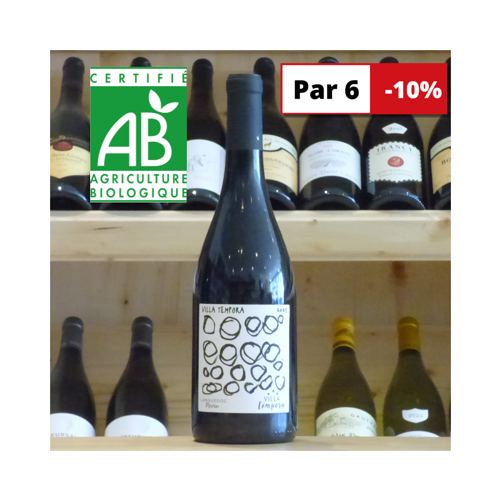 Coteaux du Languedoc Villa Tempora 2023
