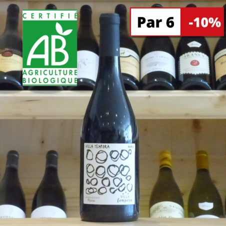 Coteaux du Languedoc Villa Tempora 2023