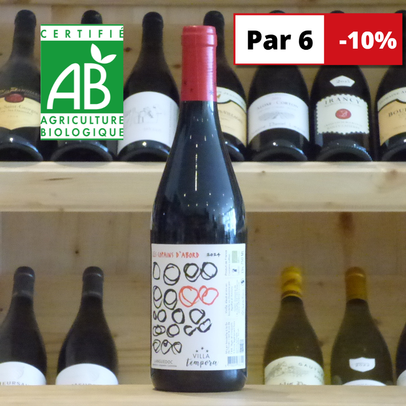 Coteaux du Languedoc Villa Tempora Les Copains d'abord 2023
