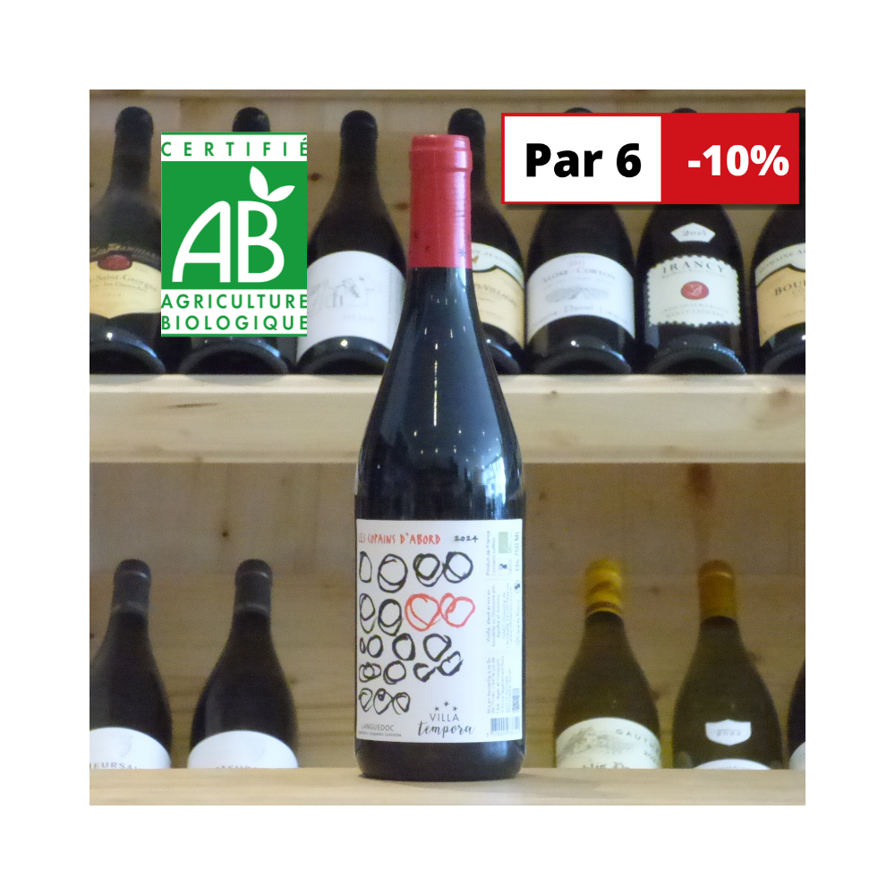 Coteaux du Languedoc Villa Tempora Les Copains d'abord 2023