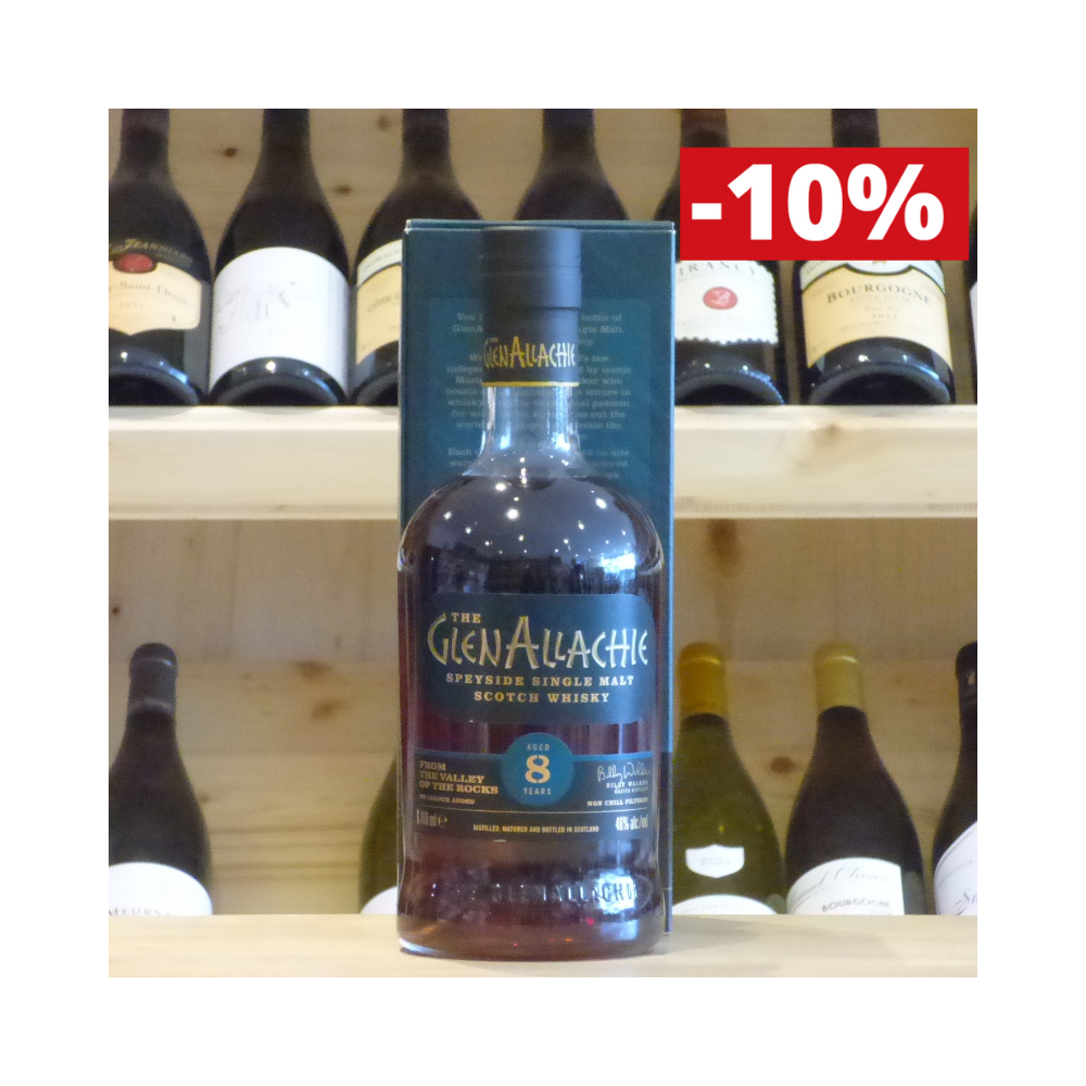 GlenAllachie 8 ans