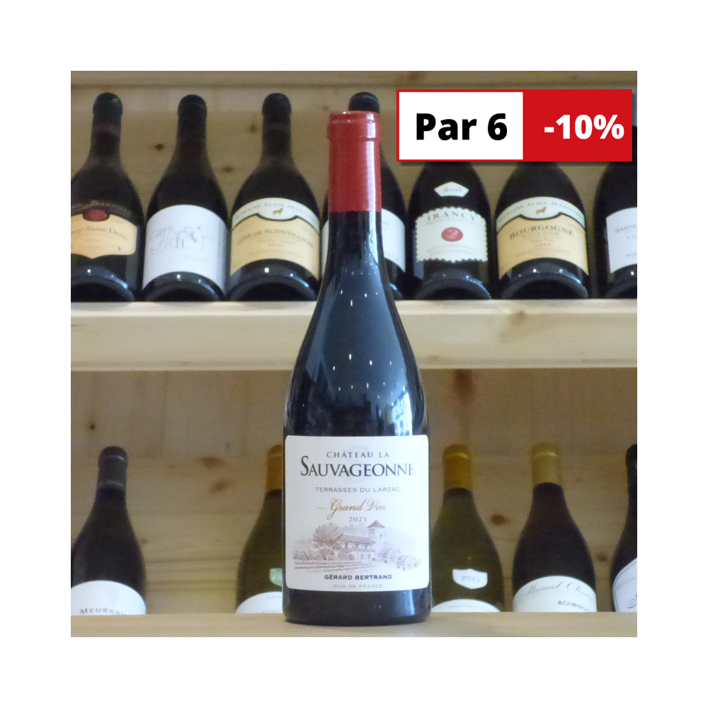 Terrasses du Larzac Château La Sauvageonne 2021