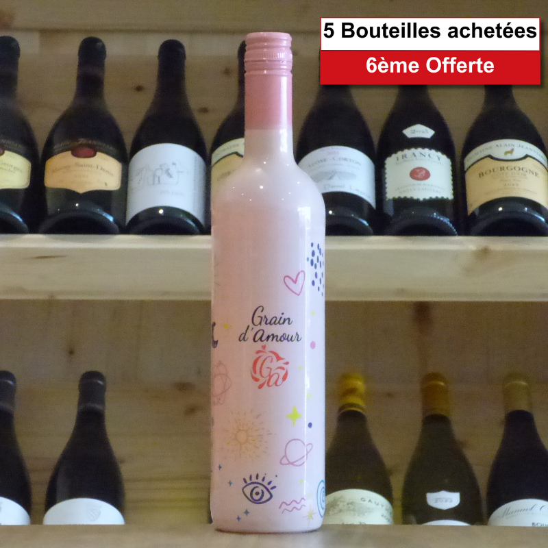 Grain d'Amour vin rosé doux