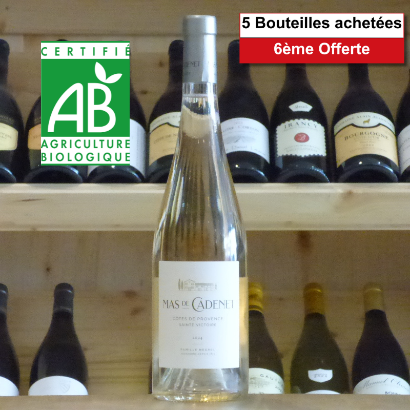 Côtes de Provence Mas de Cadenet rosé 2024