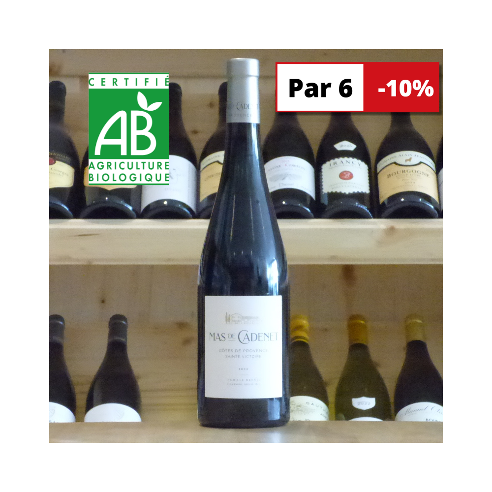 Mas de Cadenet rouge 2022
