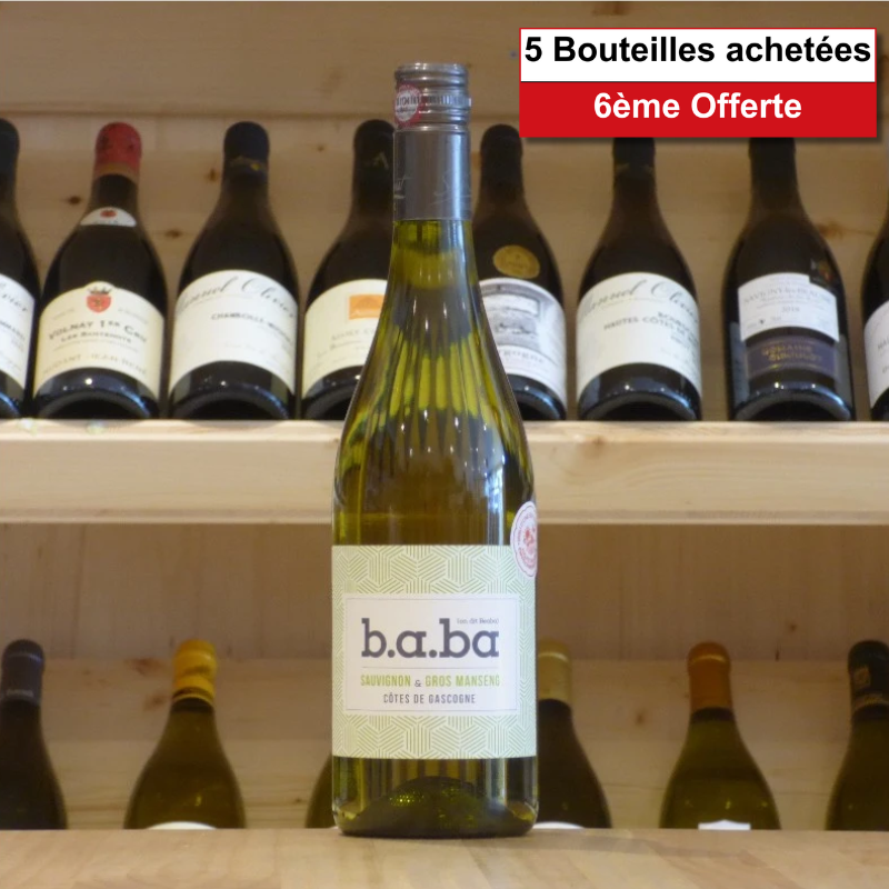 Côtes de Gascogne B.a.ba Blanc Sec 2024