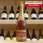 Méthode Traditionnelle Brut de Charvis Rosé