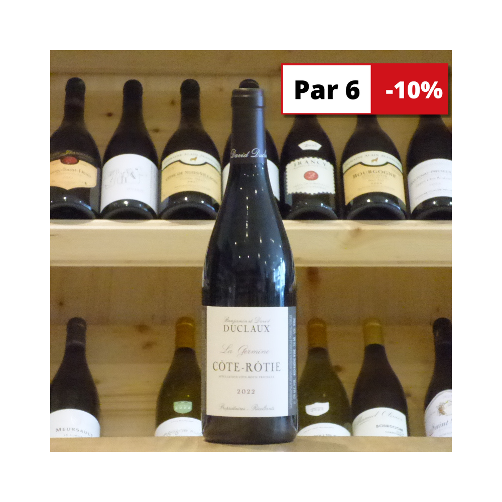 Côte Rôtie Domaine Duclaux La Germine 2022