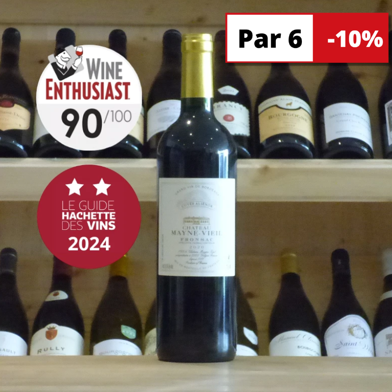 Fronsac Château Mayne Vieil Cuvée Aliénor 2020