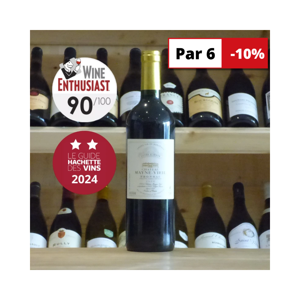 Fronsac Château Mayne Vieil Cuvée Aliénor 2020