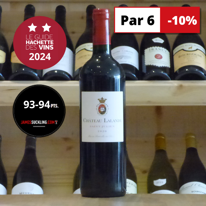 Saint Julien Château Lalande 2020