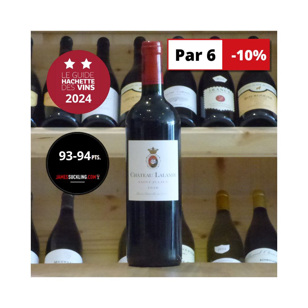 Saint Julien Château Lalande 2020