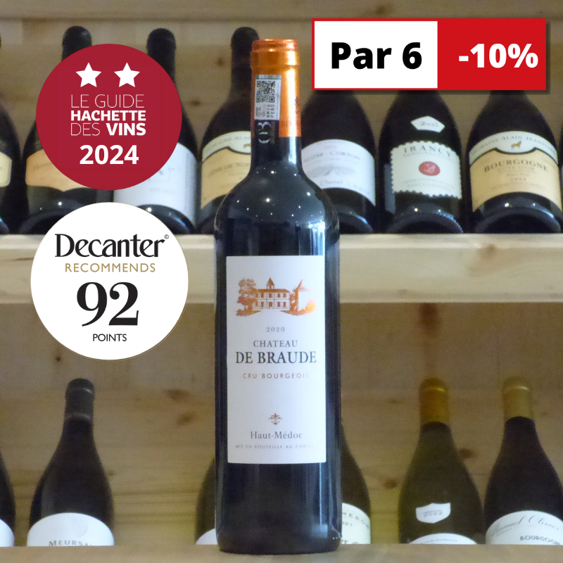 Haut-Médoc Château de Braude 2020